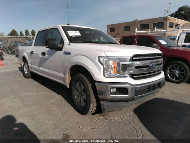 FORD F-150 2018 1ftew1cp2jke93611