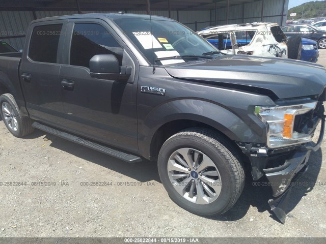 FORD F-150 2018 1ftew1cp2jkf13534