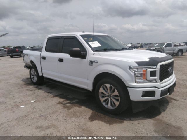 FORD F-150 2018 1ftew1cp2jkf13808