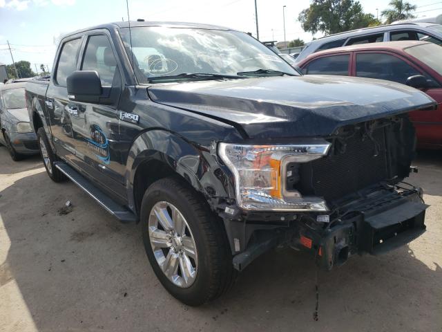 FORD F150 SUPER 2018 1ftew1cp2jkf50583