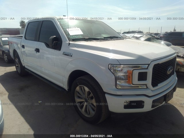 FORD F-150 2018 1ftew1cp2jkf59123