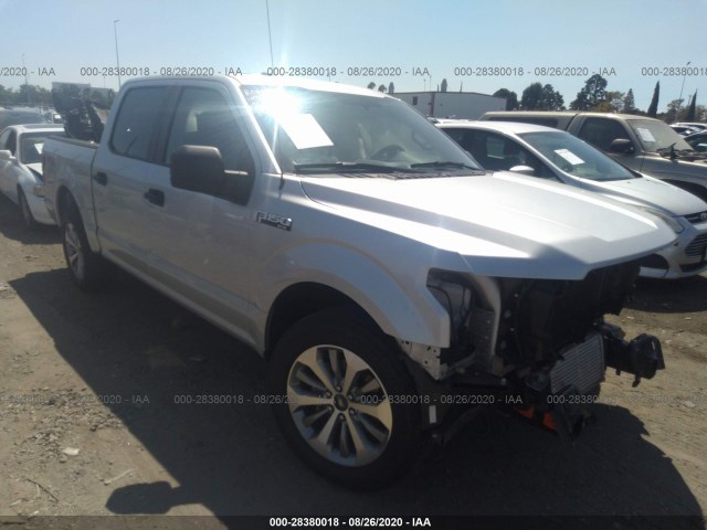 FORD F-150 2018 1ftew1cp2jkf59137