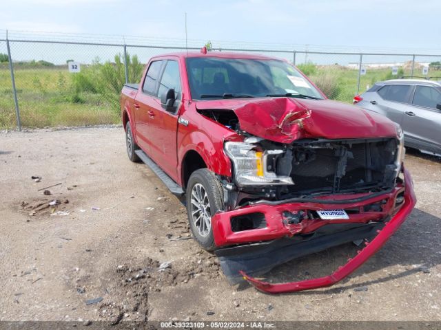 FORD F-150 2018 1ftew1cp2jkf70719