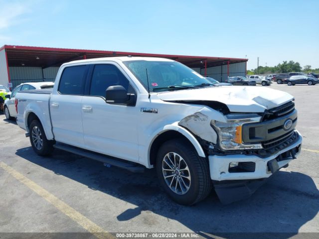 FORD F-150 2018 1ftew1cp2jkf73457