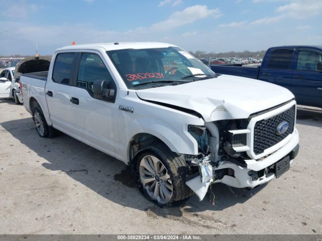 FORD F-150 2018 1ftew1cp2jkf73989