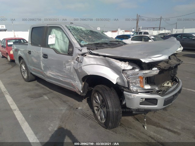 FORD F-150 2018 1ftew1cp2jkf79369