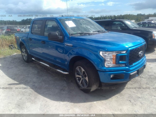 FORD F-150 2019 1ftew1cp2kfa06627