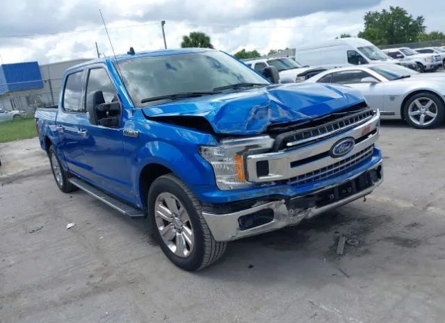 FORD F-150 2019 1ftew1cp2kfb12575