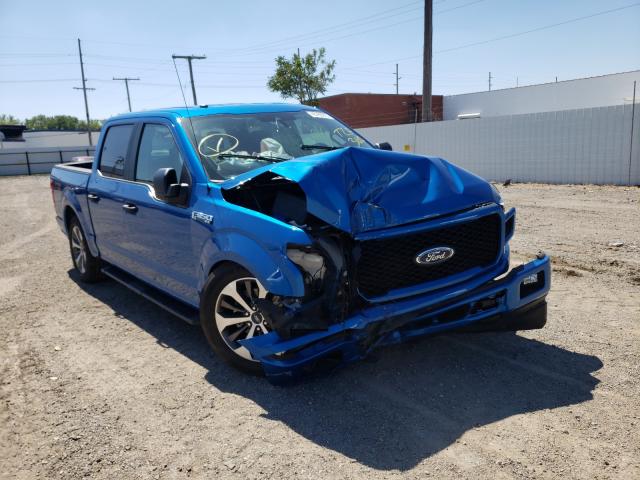 FORD F150 SUPER 2019 1ftew1cp2kfb16240