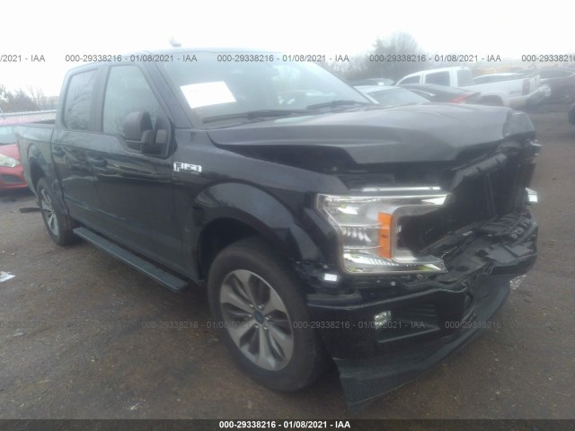 FORD F-150 2019 1ftew1cp2kfb58598