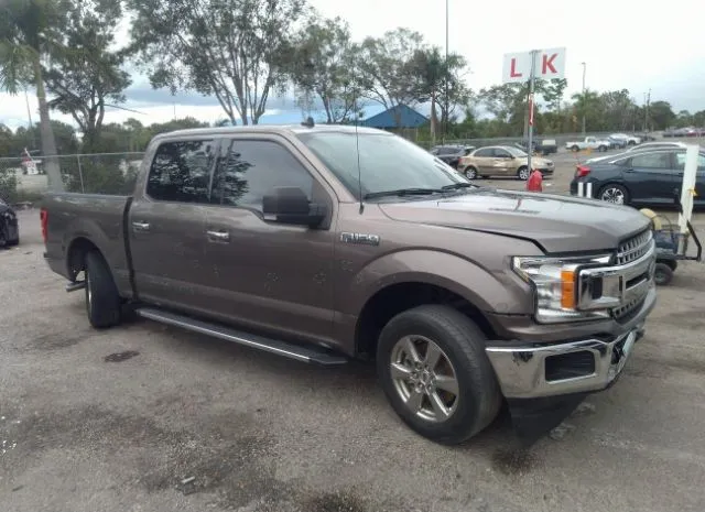 FORD F-150 2019 1ftew1cp2kfc23370