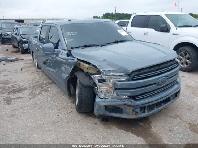 FORD F-150 2019 1ftew1cp2kkc32187