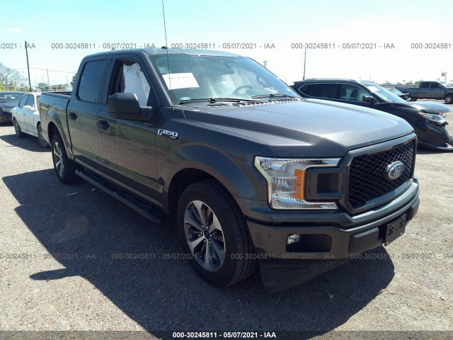 FORD F-150 2019 1ftew1cp2kkc84256