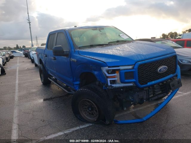 FORD F-150 2019 1ftew1cp2kkd27607