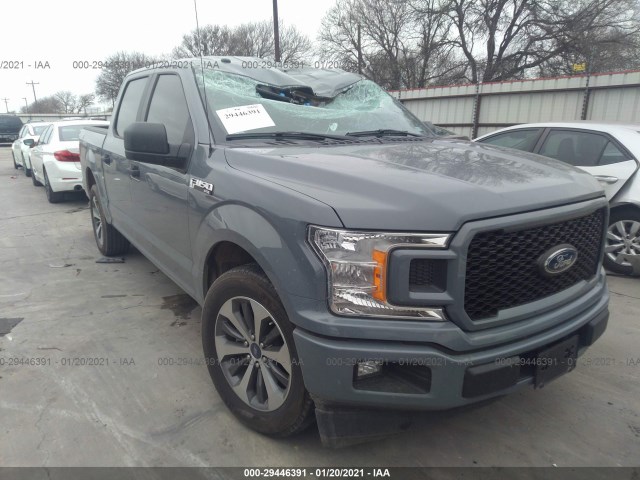 FORD F-150 2019 1ftew1cp2kke04590