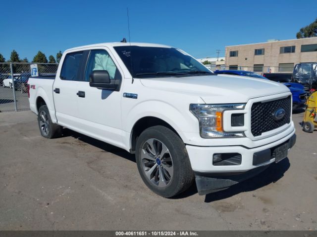 FORD F-150 2020 1ftew1cp2lfa40763