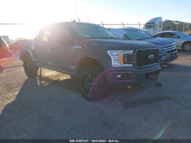 FORD F-150 2020 1ftew1cp2lfb33671