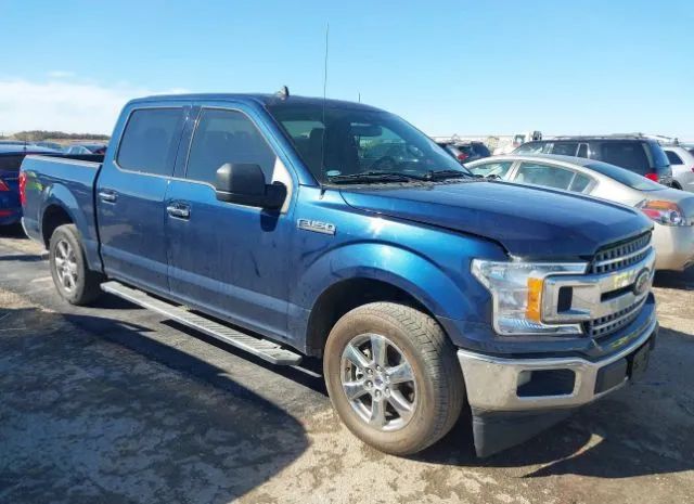 FORD F-150 2020 1ftew1cp2lkd17208