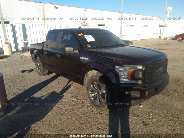 FORD F-150 2020 1ftew1cp2lkd73410