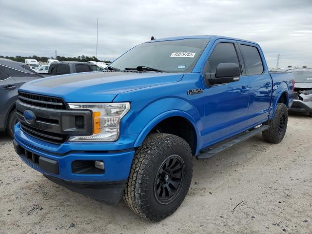 FORD F150 SUPER 2020 1ftew1cp2lkd73472