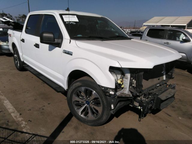 FORD F-150 2020 1ftew1cp2lkd76646