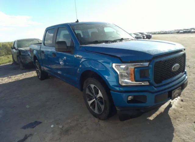 FORD F-150 2020 1ftew1cp2lke56156