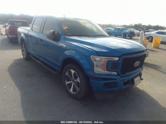 FORD F-150 2020 1ftew1cp2lke90565