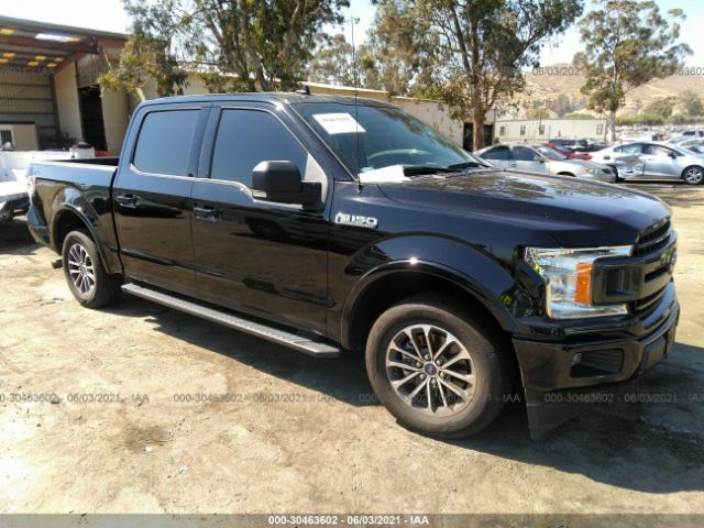 FORD F-150 2020 1ftew1cp2lke96088