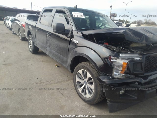 FORD F-150 2020 1ftew1cp2lkf25900