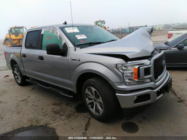 FORD F-150 2020 1ftew1cp2lkf47363