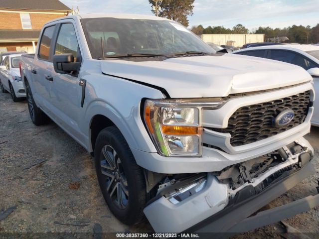 FORD F-150 2021 1ftew1cp2mke32618