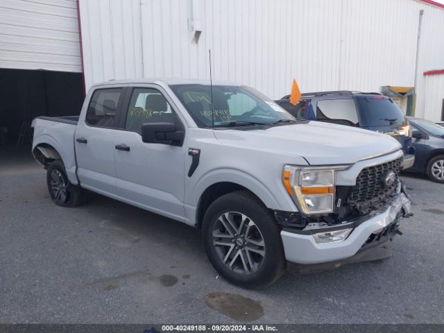 FORD F-150 2022 1ftew1cp2nkd18717