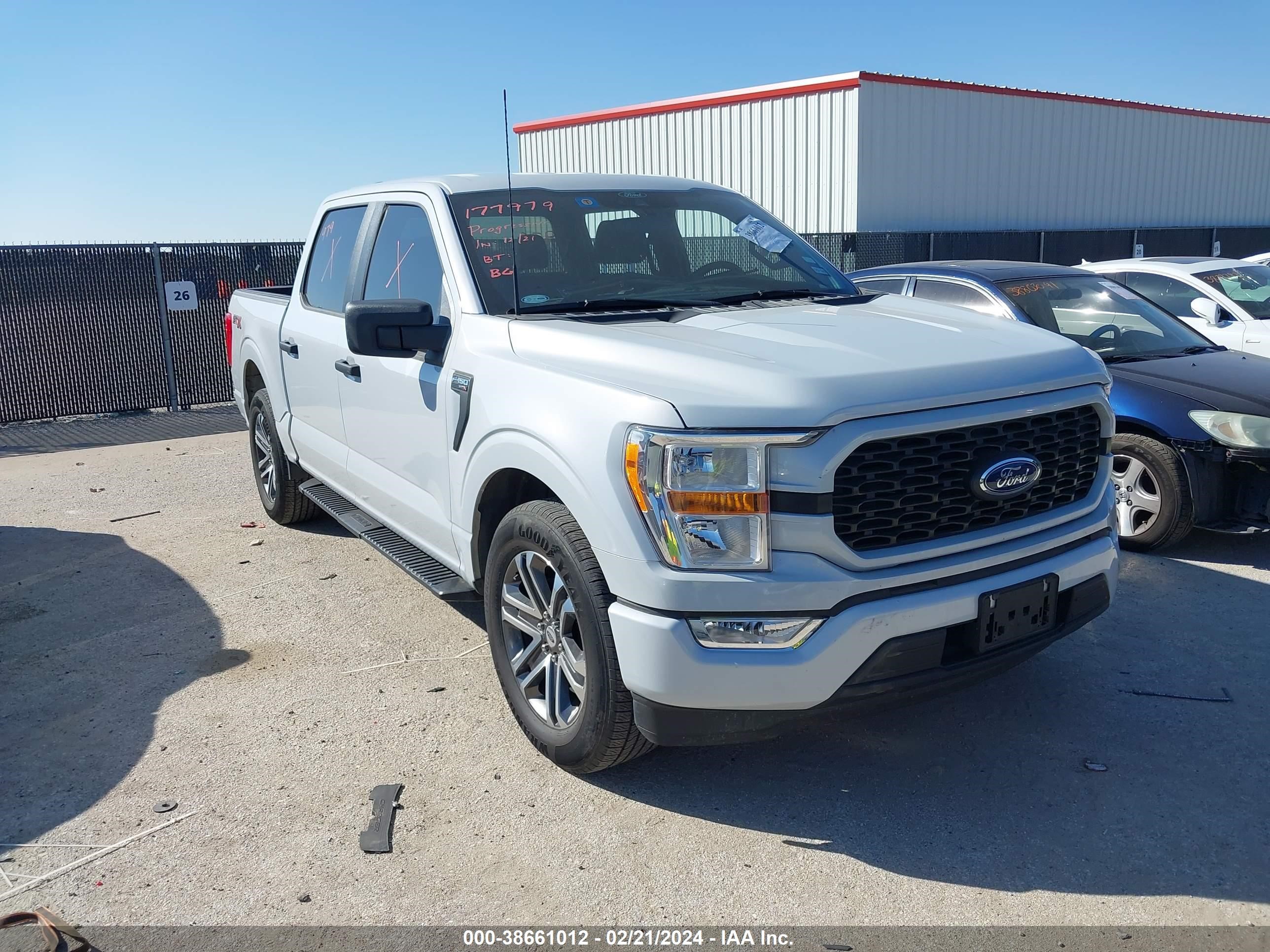 FORD F-150 2022 1ftew1cp2nkd20743