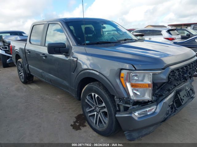 FORD F-150 2022 1ftew1cp2nke26609