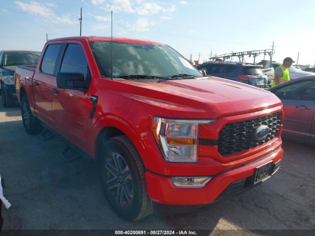 FORD F-150 2022 1ftew1cp2nke46021