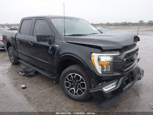 FORD F-150 2022 1ftew1cp2nke63823