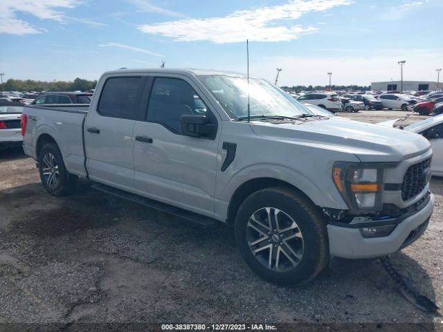 FORD F-150 2023 1ftew1cp2pfc10190