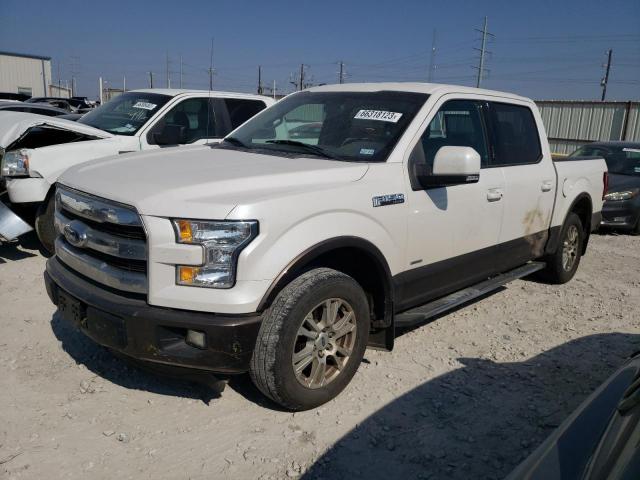 FORD F150 SUPER 2015 1ftew1cp3fkd34829