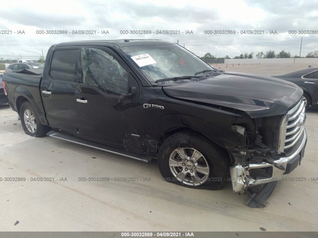 FORD F-150 2016 1ftew1cp3gkd09432