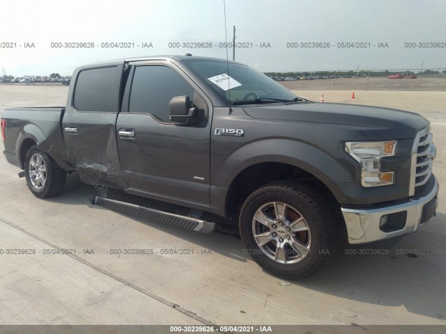 FORD F-150 2016 1ftew1cp3gkd29745