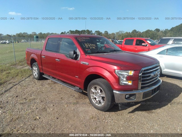 FORD F-150 2016 1ftew1cp3gke08493