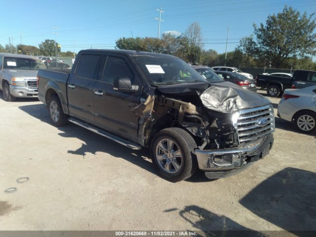 FORD F-150 2016 1ftew1cp3gkf16435