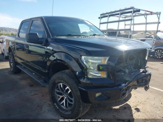 FORD F-150 2016 1ftew1cp3gkf32814