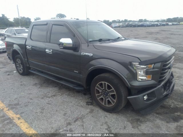 FORD F-150 2016 1ftew1cp3gkf40850