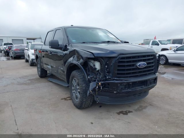 FORD F-150 2016 1ftew1cp3gkf44879