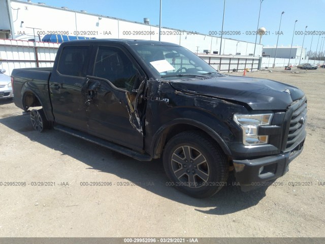 FORD F-150 2016 1ftew1cp3gkf47037