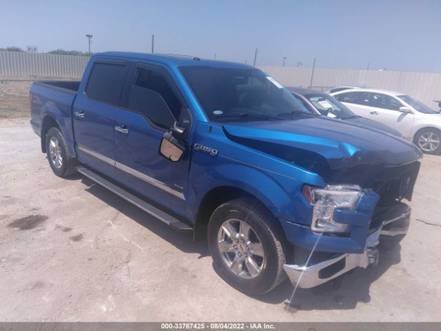 FORD F-150 2016 1ftew1cp3gkf47913