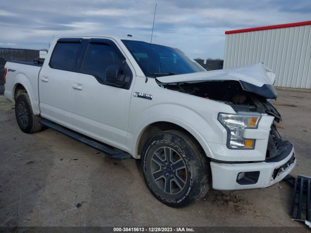 FORD F-150 2016 1ftew1cp3gkf78580