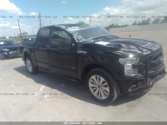 FORD F-150 2016 1ftew1cp3gkf79860