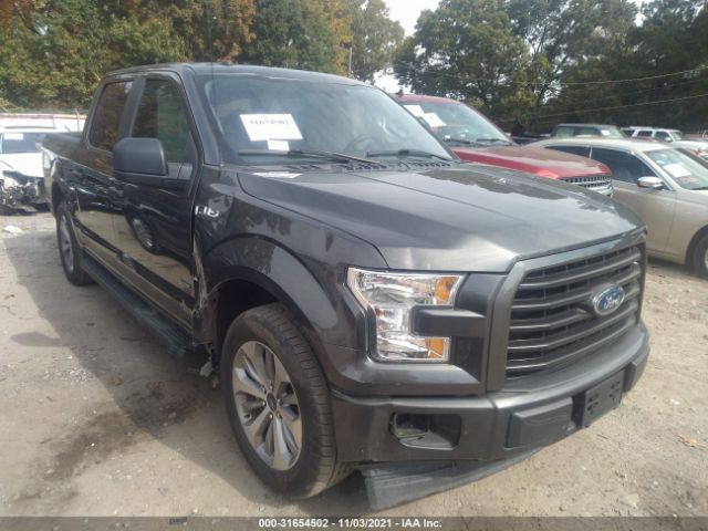 FORD F-150 2017 1ftew1cp3hfc49274